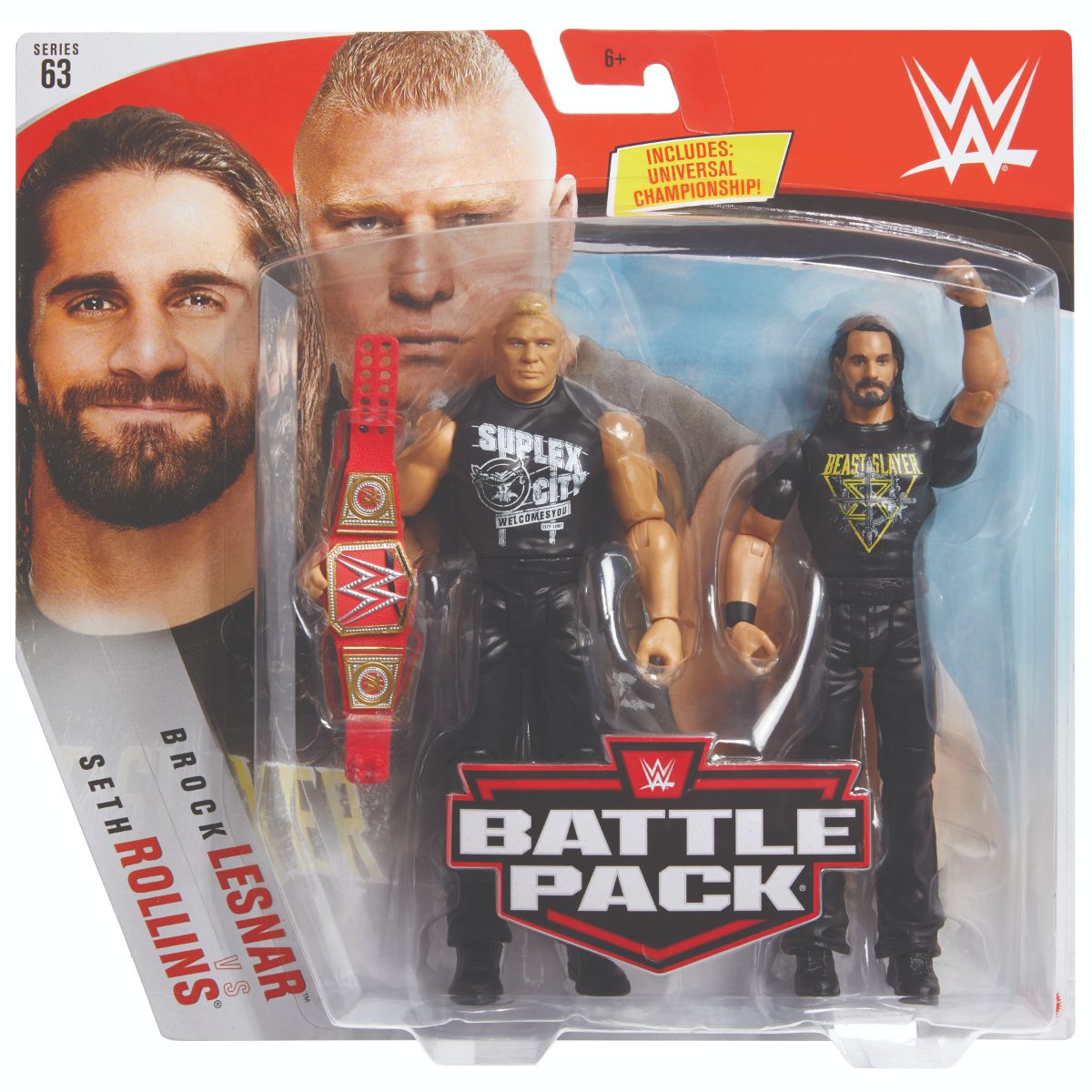 WWE Battle Pack Figure 2 Pack Assorted Toys Casey's Toys
