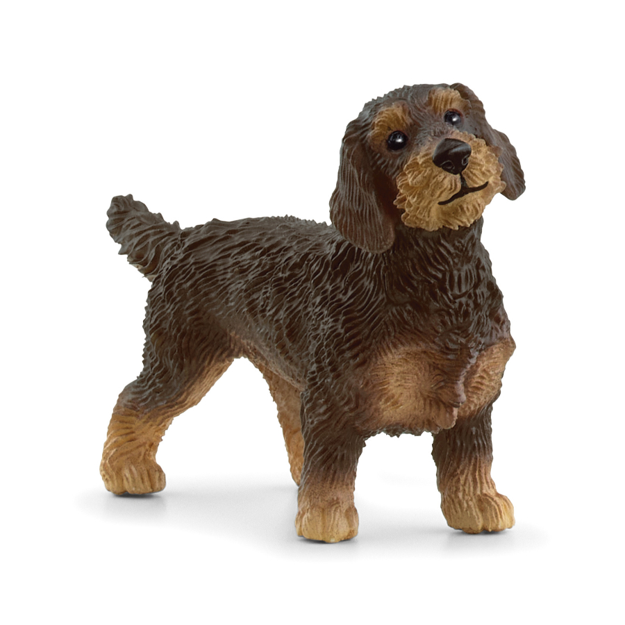 Schleich Dog Wire Haired Dachshund