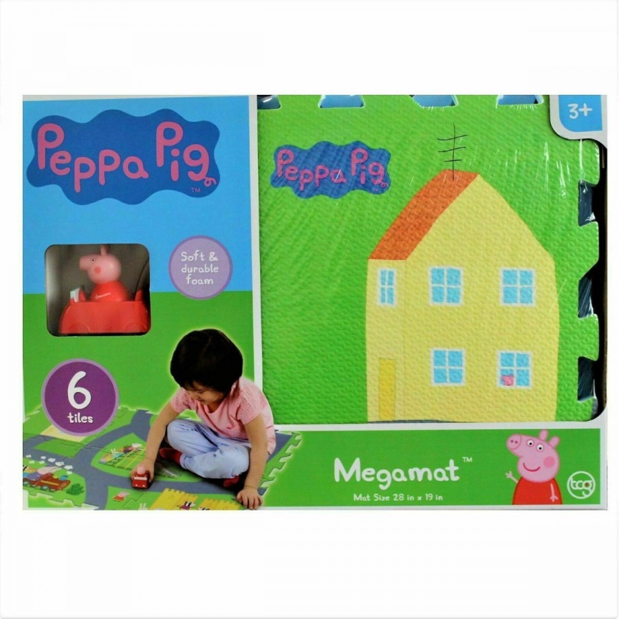 Peppa Pig Megamat & Vehicle