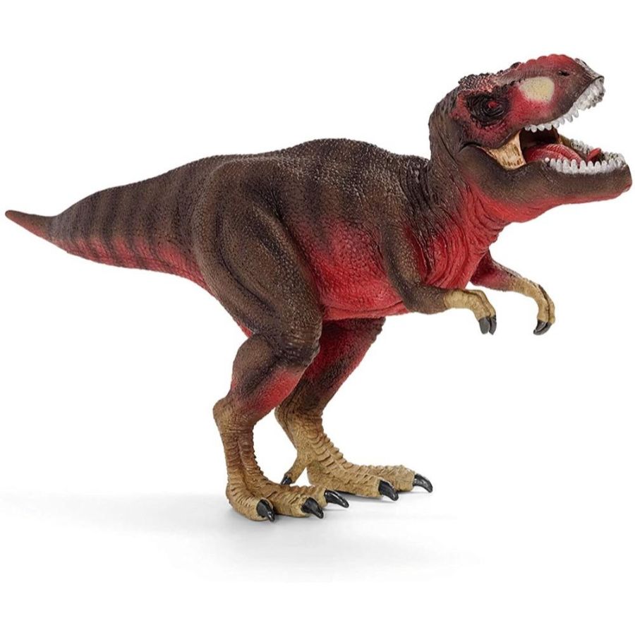 Schleich Dinosaur Tyrannosaurus Rex Red