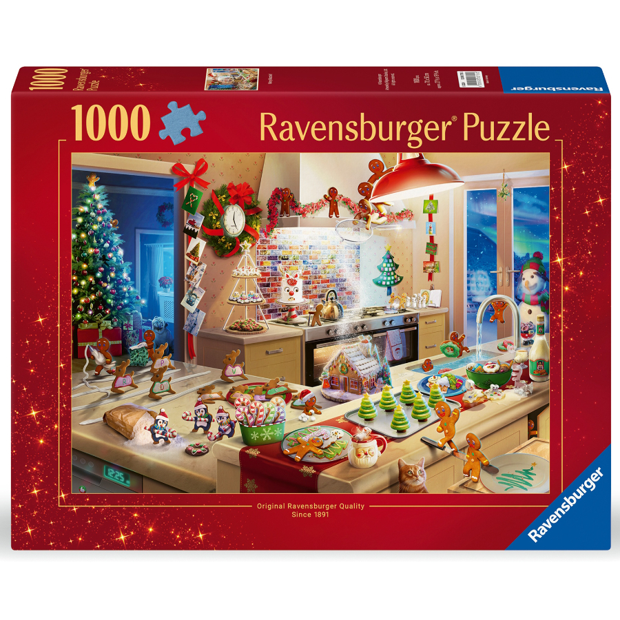 Ravensburger Puzzle 1000 Piece Merry Mischief SF