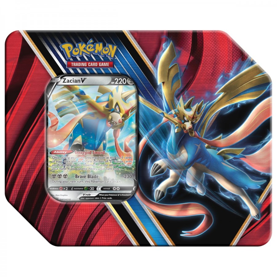 Pokemon TCG Legends Of Galar Tin Assorted