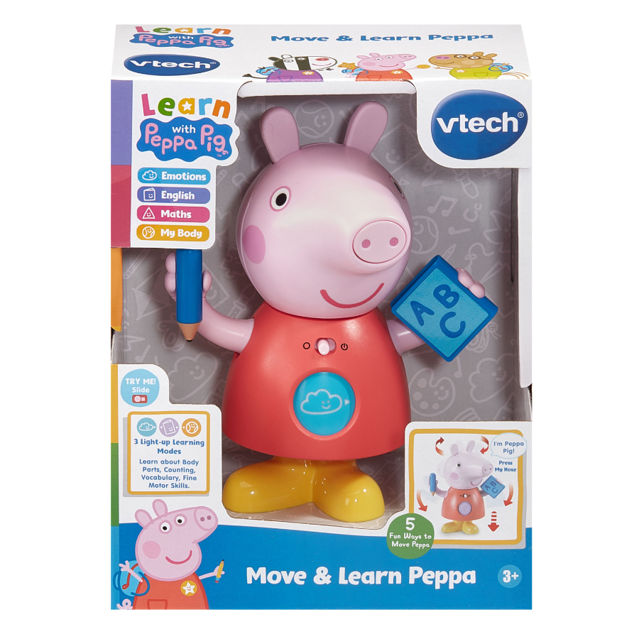 VTech Peppa Pig Move & Learn Peppa
