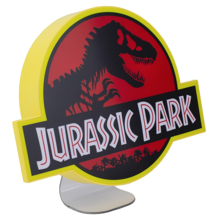 Jurassic Park Logo Light