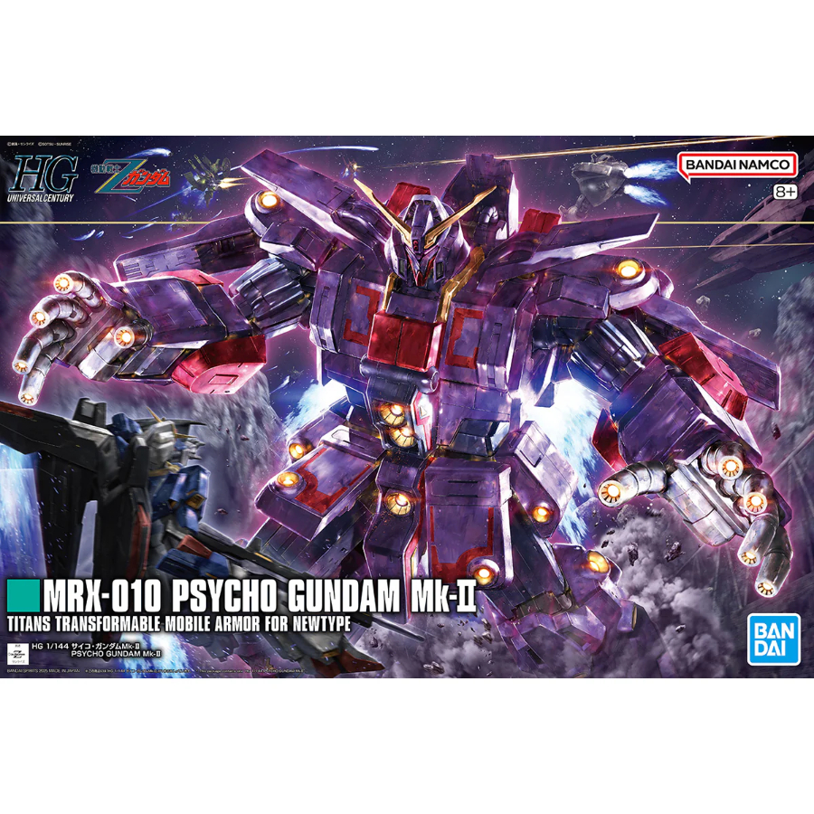Gundam Model Kit 1:144 HG Psycho Gundam Mk-II