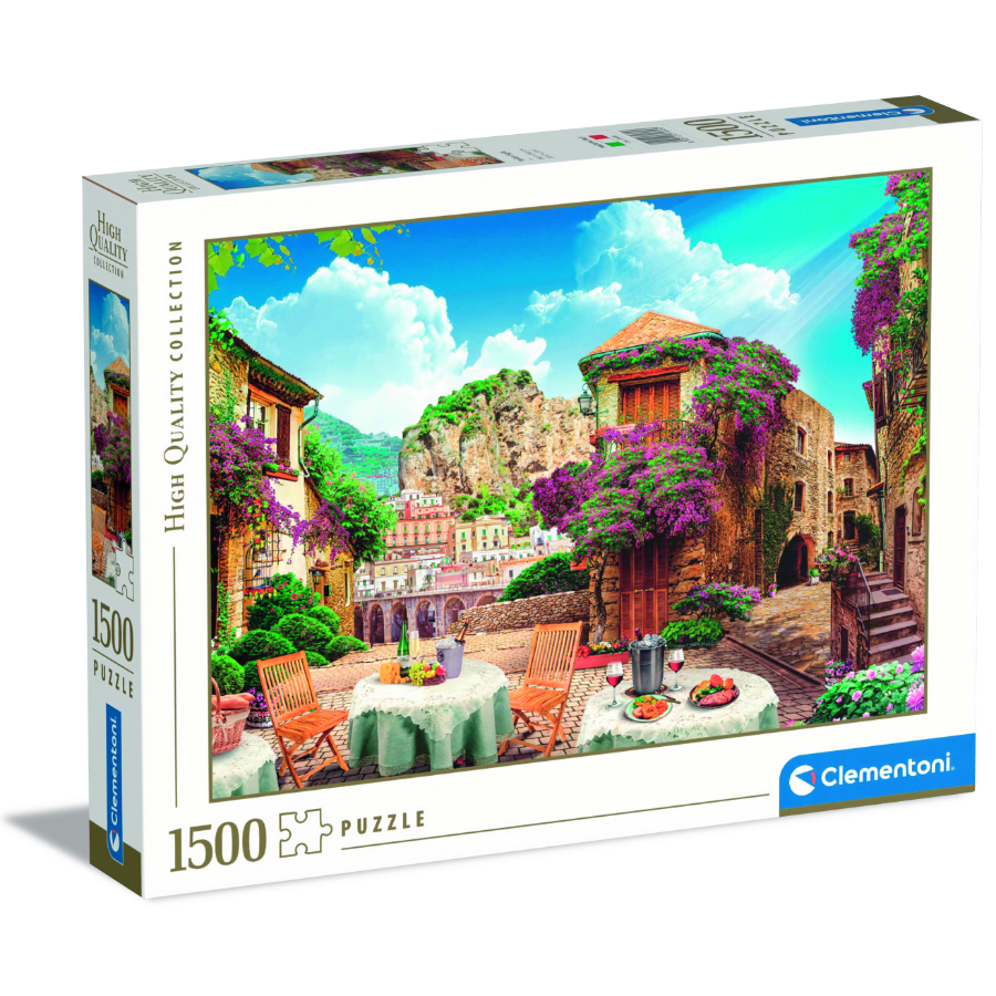 Clementoni 1500 Piece Puzzle Italian Sight