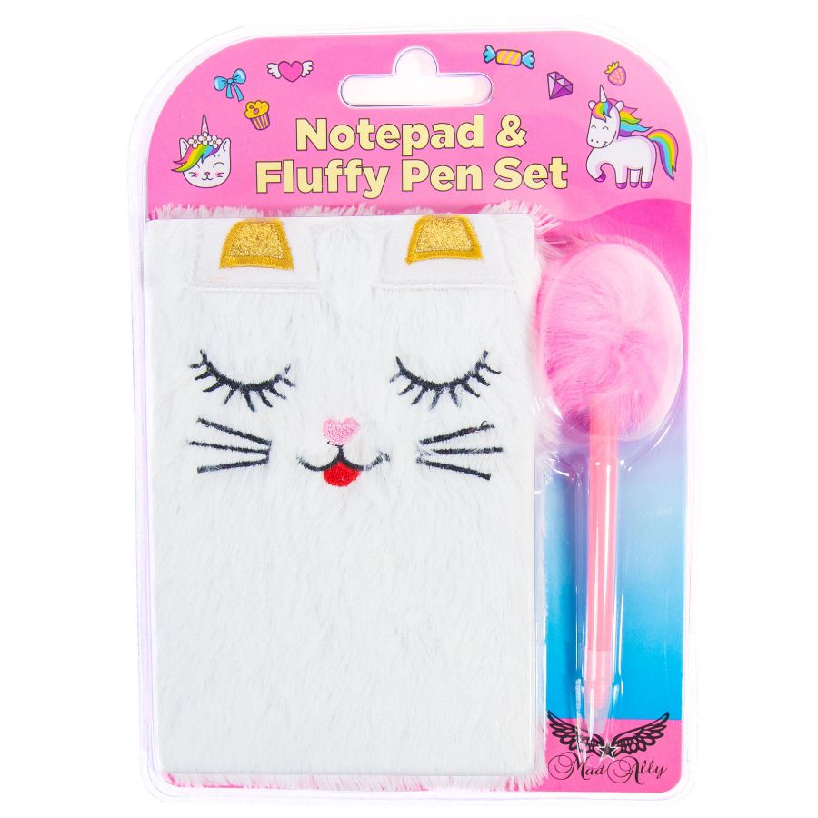 Notebook & Pen Cat