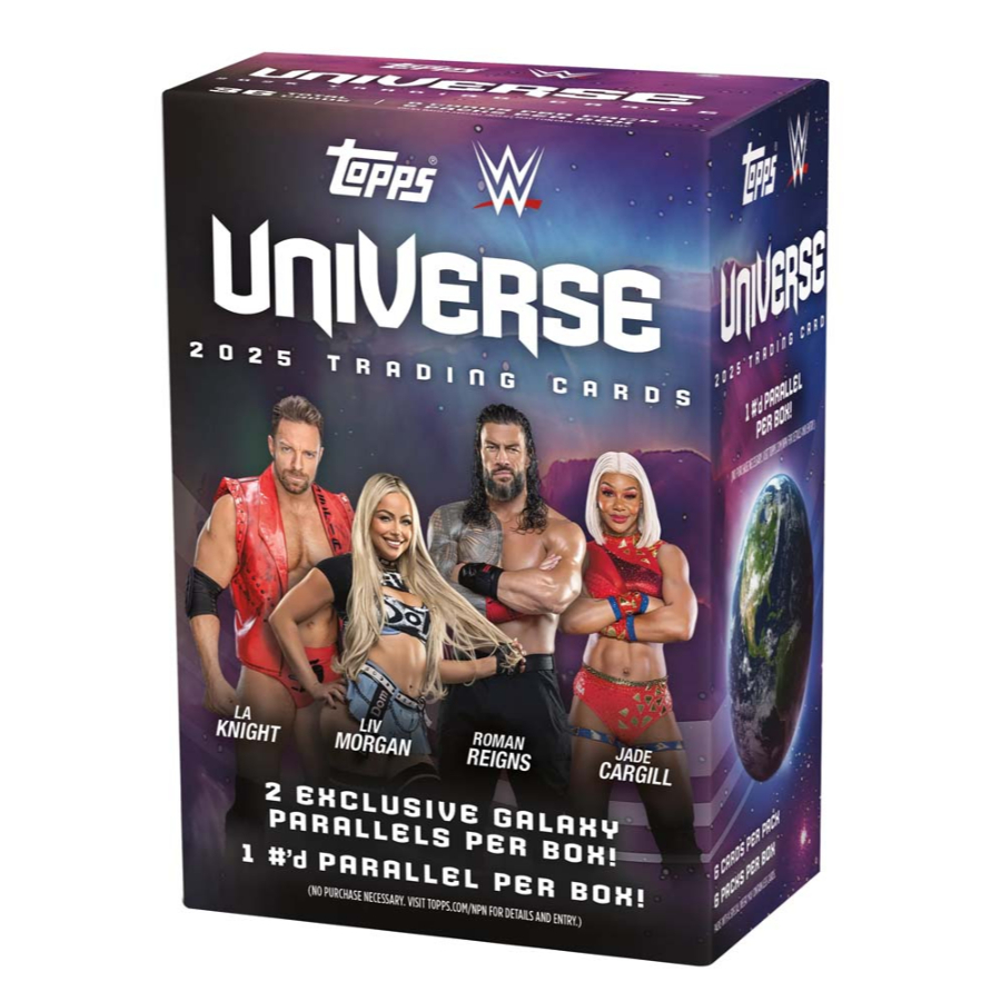 Topps WWE Universe Hobby Trading Cards Value Box