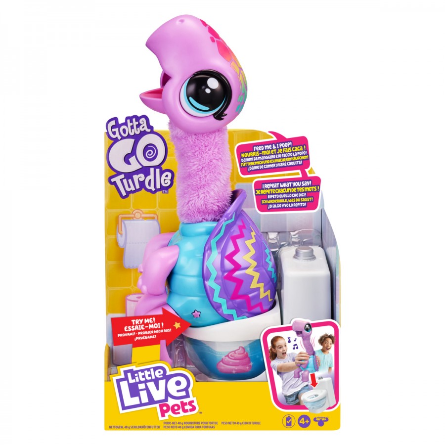 Little Live Pets Gotta Go Turdle Series 1 Single Pack