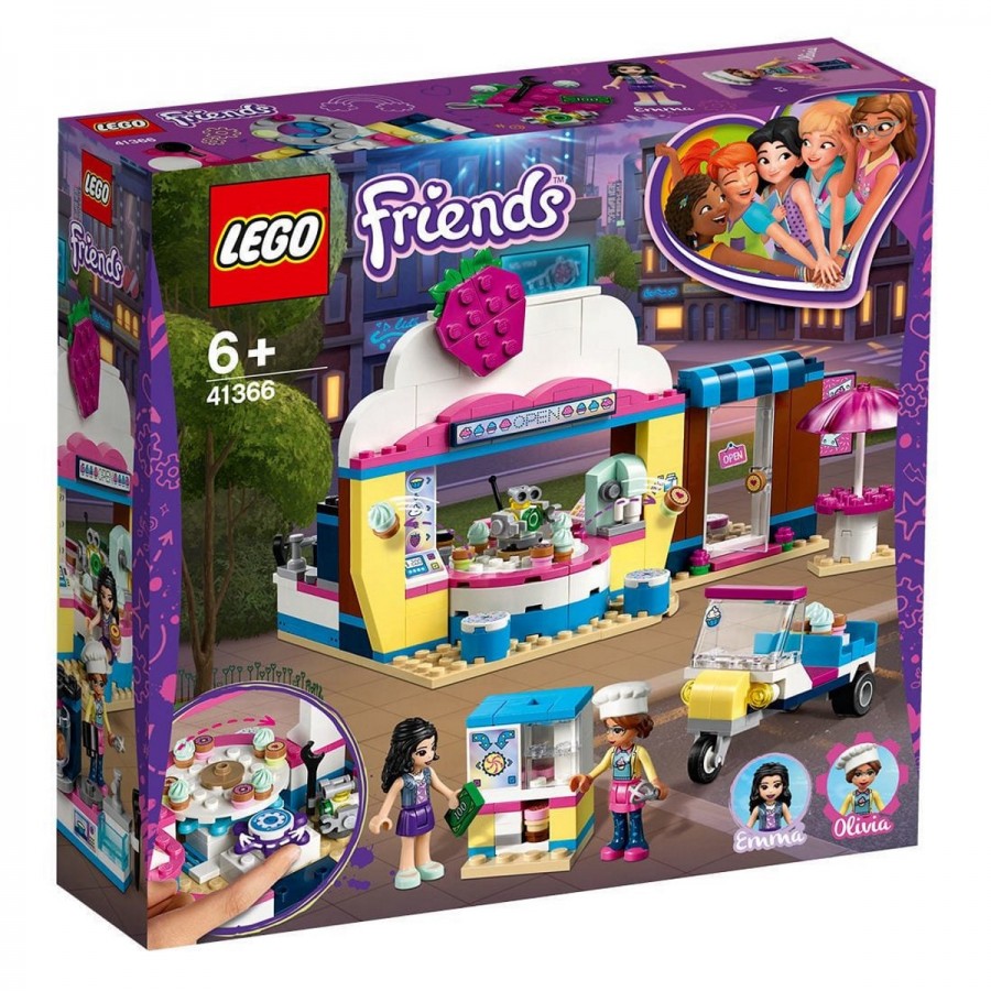LEGO Friends Olivias Cupcake Caf&eacute;