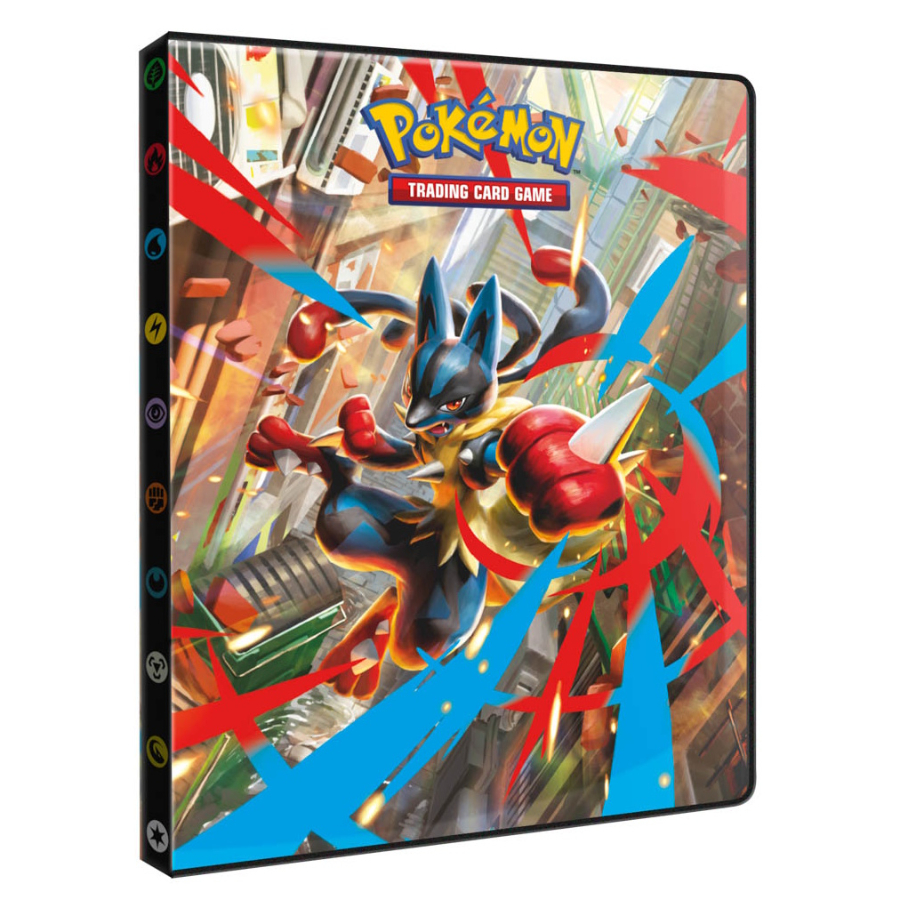 Pokemon TCG Mega Evolutions Ultra Pro 9 Pocket Portfolio