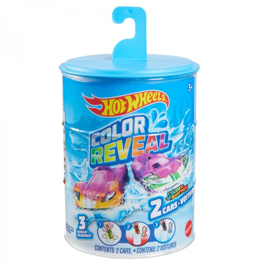 Hot Wheel Colour Reveal Car 2 Pack