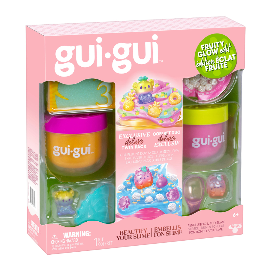 Gui Gui Beautify Your Slime Series 2 Deluxe Pack