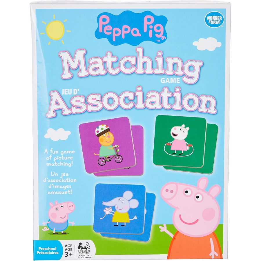 Peppa Pig Matching Game