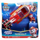 Paw Patrol Aqua Pups Themed Vehicle & Pup Assorted