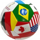 FIFA Qatar World Cup Nation Flags Soccer Ball