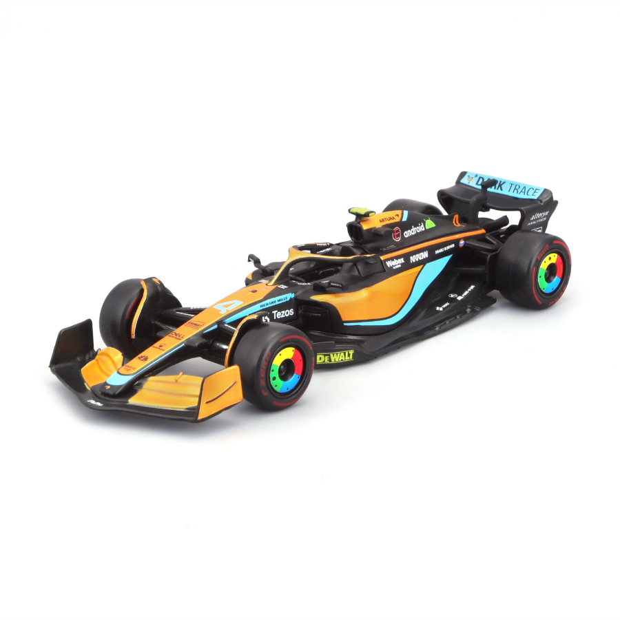 Bburago Diecast 1:43 Formula 1 McLaren MCL Norris