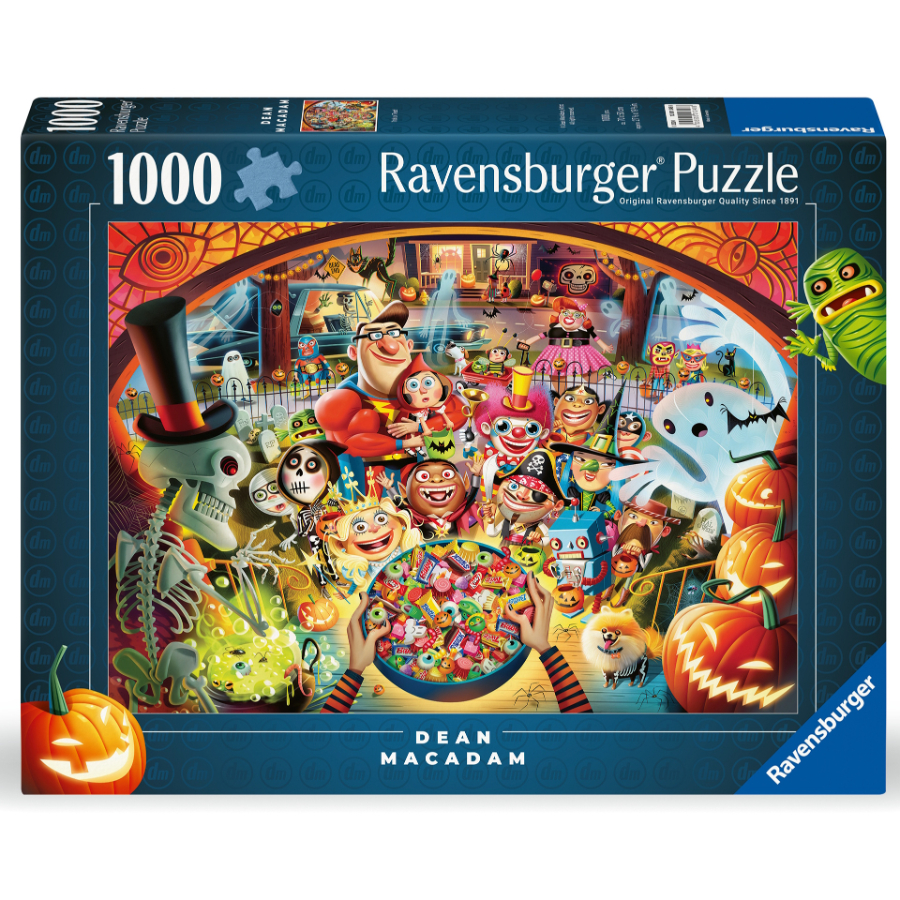 Ravensburger Puzzle 1000 Piece Trick Or Treat