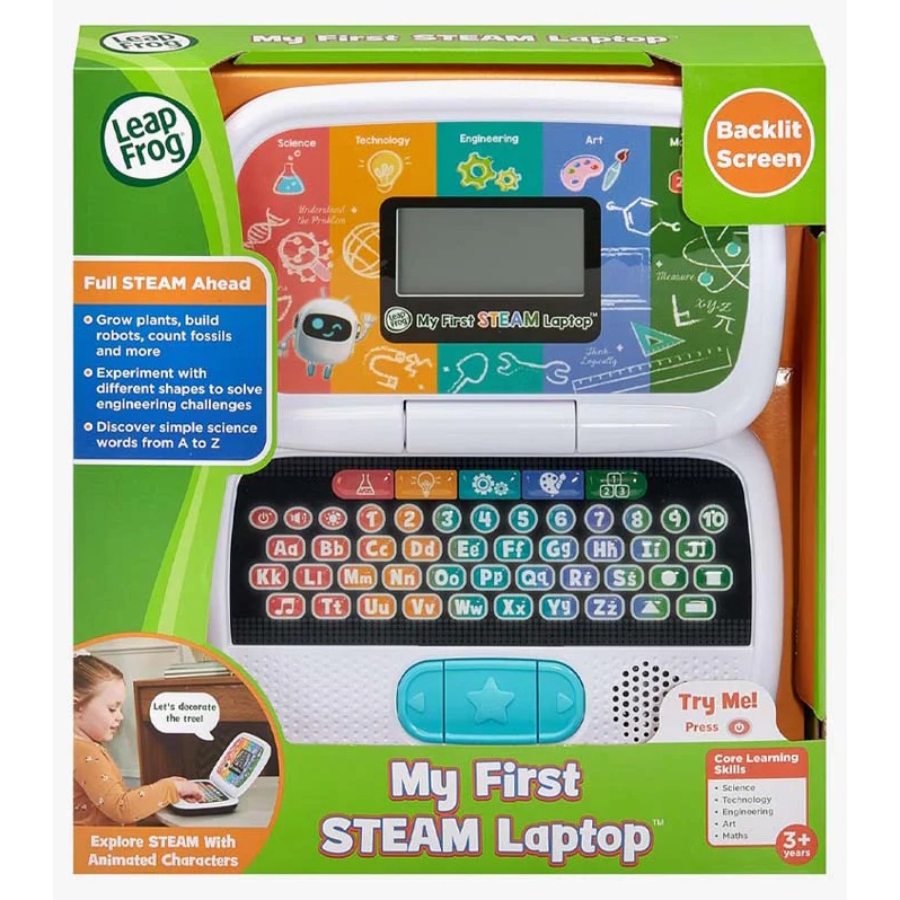 Leapfrog My First STEAM Laptop