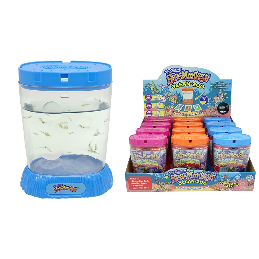 Sea Monkeys Ocean Zoo Assorted