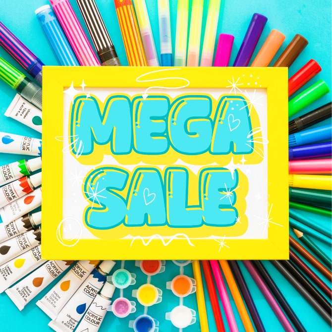 Creative Play Mega Sale