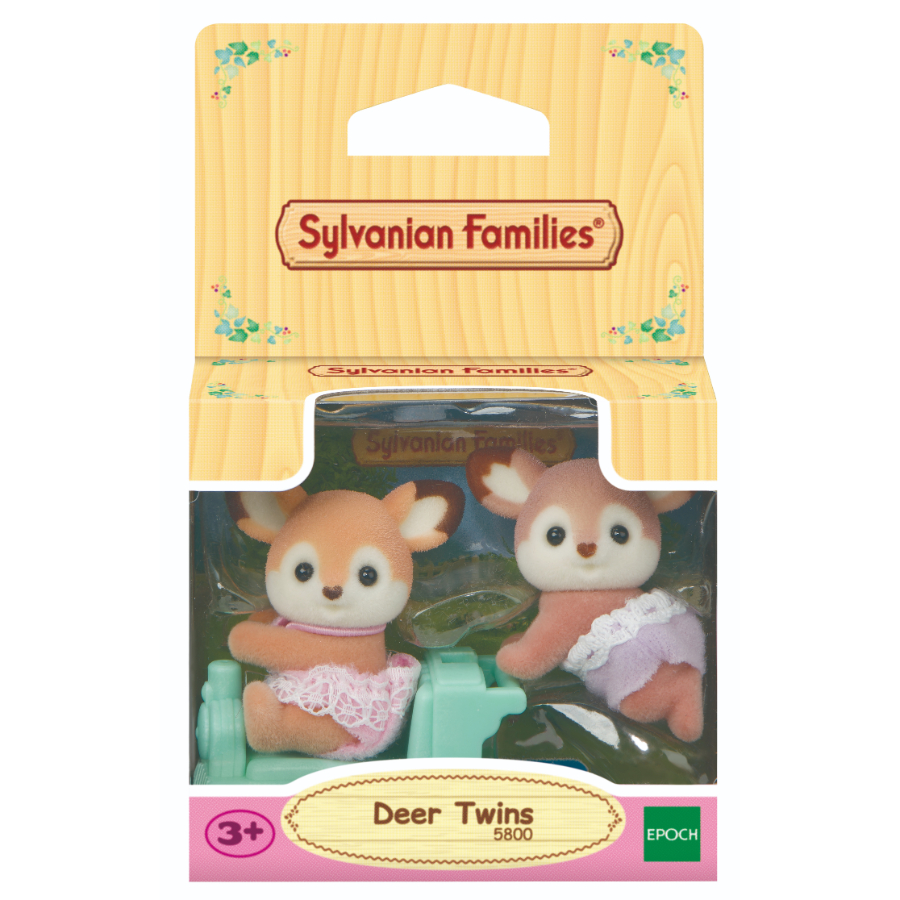 Sylvanian Families Deer Twins