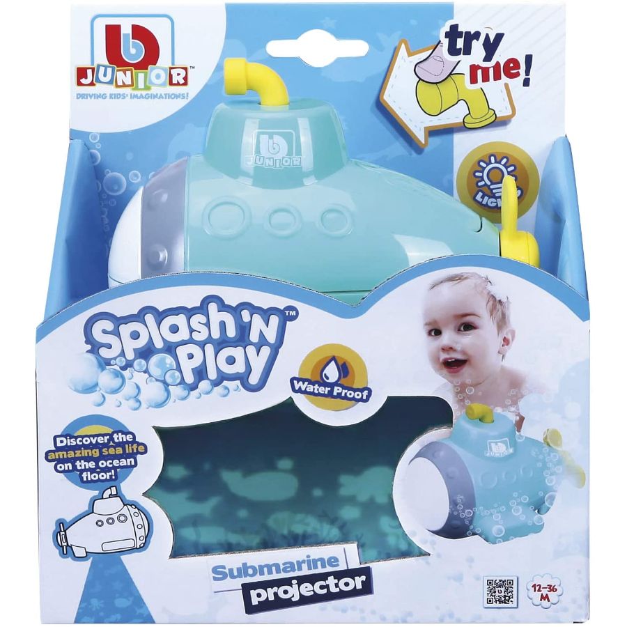 Splash & Play Submarine Projector