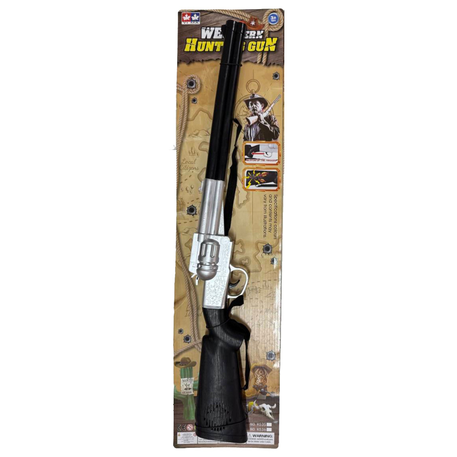 Rifle Western Style For Kids With Pop Sound | Outdoor, Sports & Pool ...