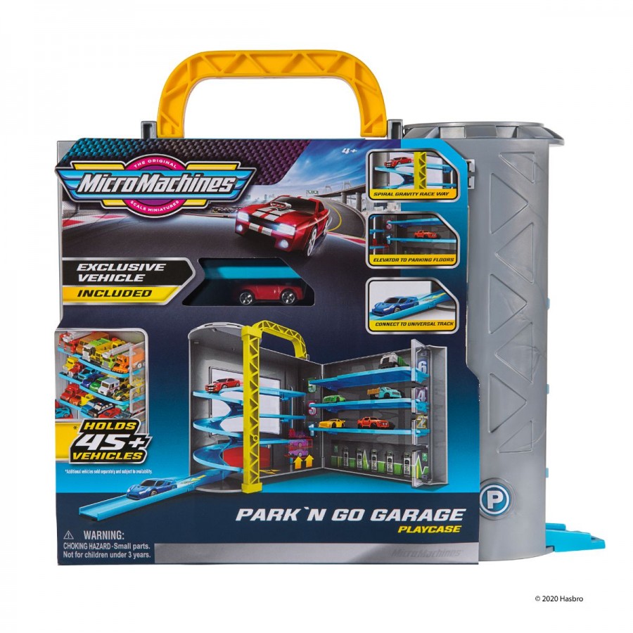 Micro Machines Park & Go Garage Playcase