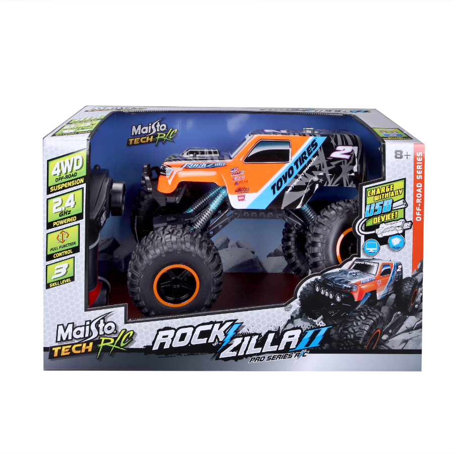 Maisto Tech Radio Control Rockzilla Crawler