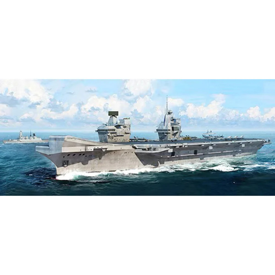 Trumpeter Model Kit 1:700 HMS Queen Elizabeth Aircraft Carrier