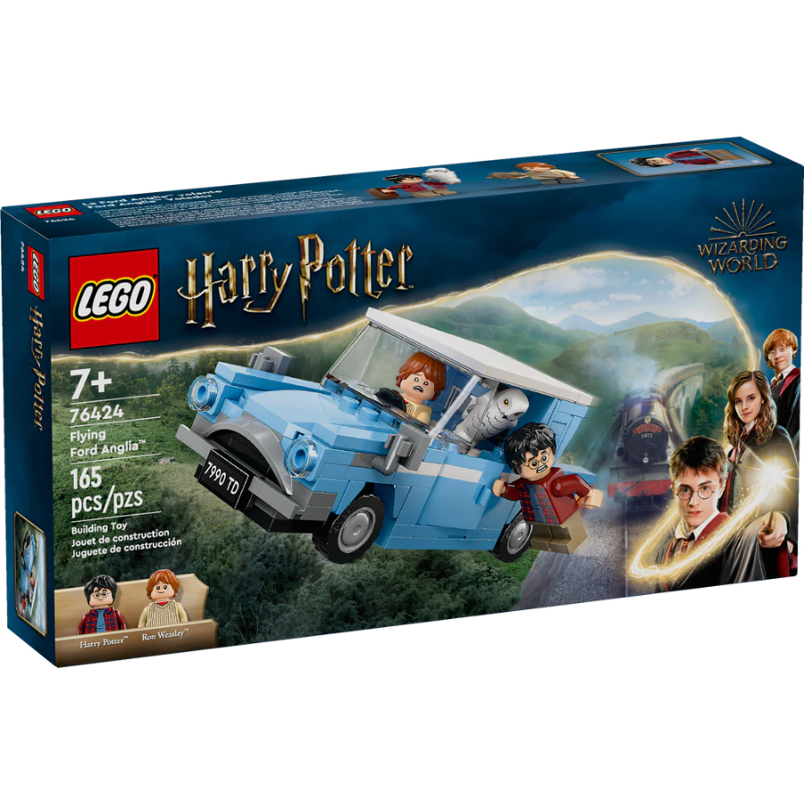 LEGO Harry Potter Flying Ford Anglia