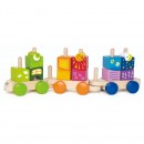 Hape Wooden Fantasia Blocks Train