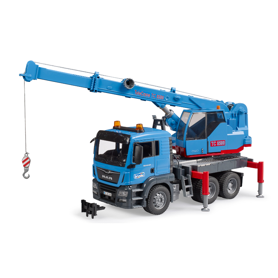 Bruder MAN TGS Crane Truck