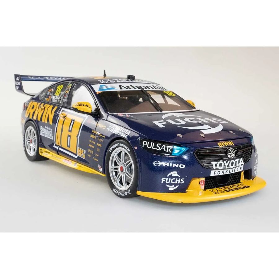 Biante Diecast 1:18 Holden ZB Commodore Irwin Racing Winterbottom Richards Sandown Retro
