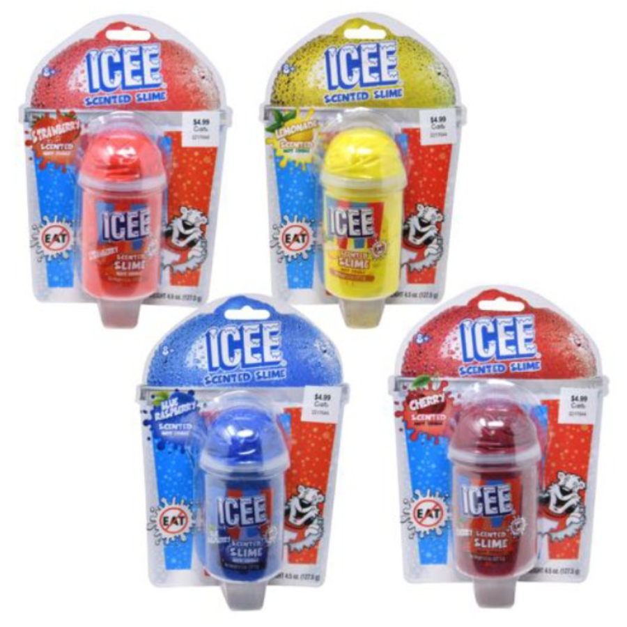 ICEE Scented Slime Assorted