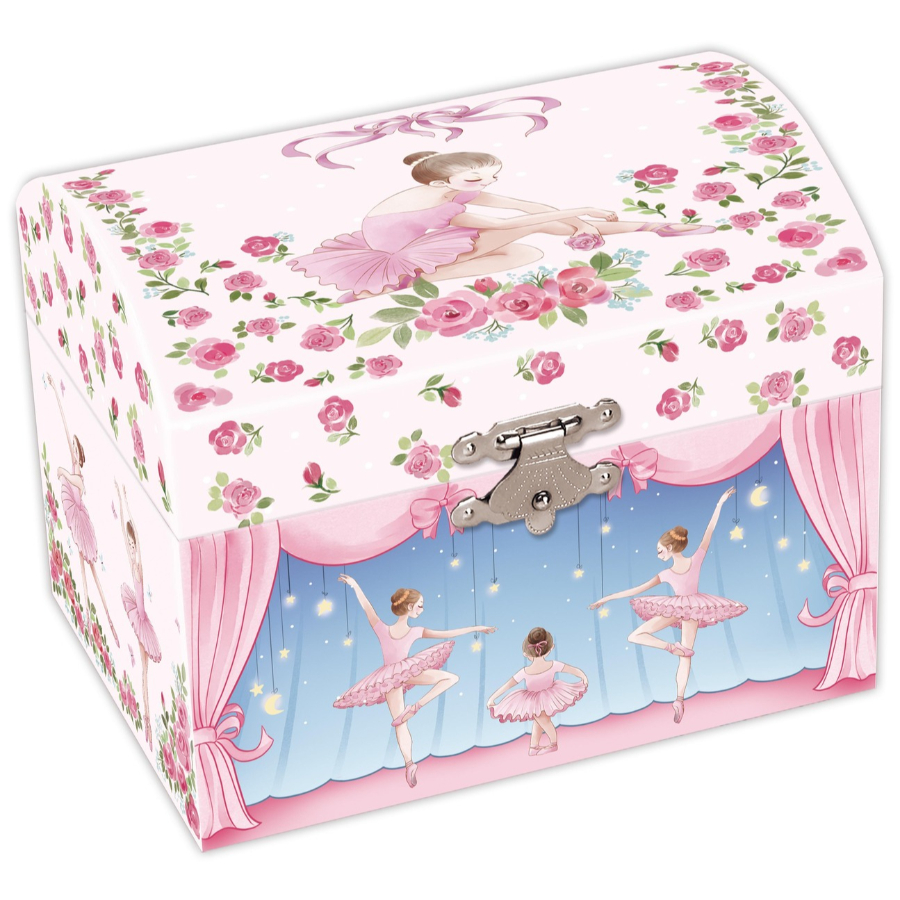 Jewel Box Dome Rosabella Ballerina