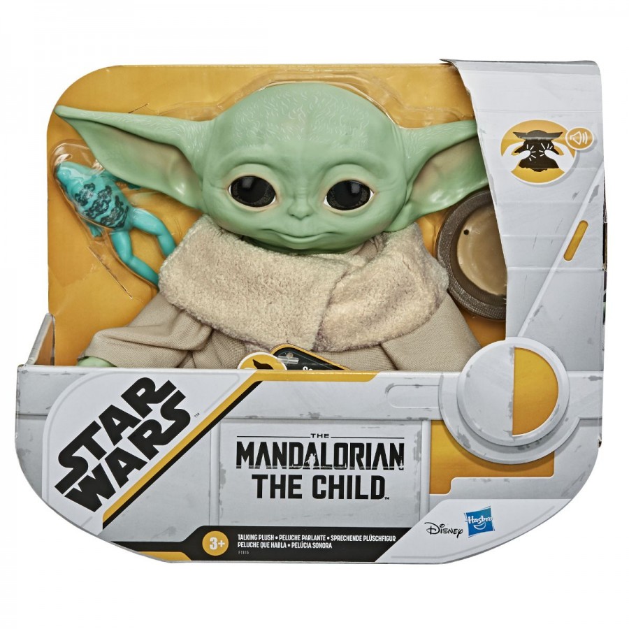 Star Wars Mandalorian The Child Talking Plush