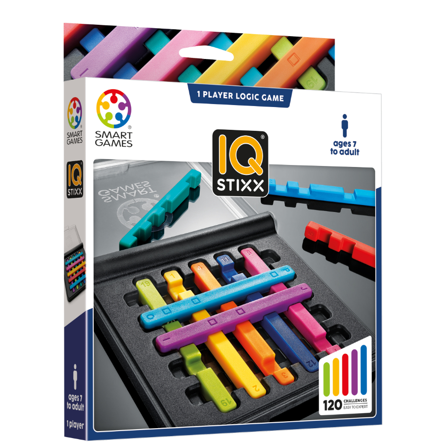 Smart Games IQ Deluxe Stixx Puzzle Game