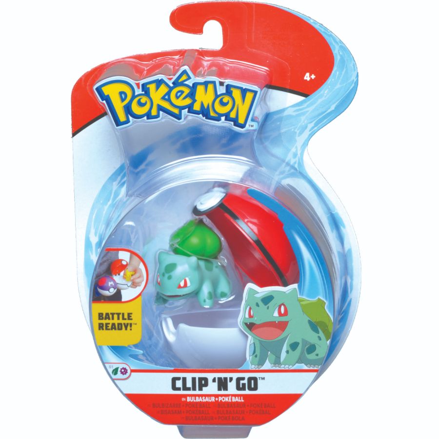 Pokemon Clip N Go Ball Assorted