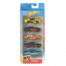 Hot Wheels Vehicles 5 Car Pack Assorted
