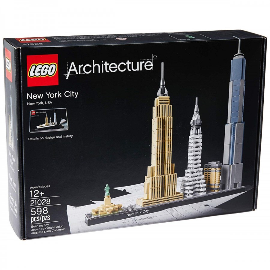 LEGO Architecture New York City