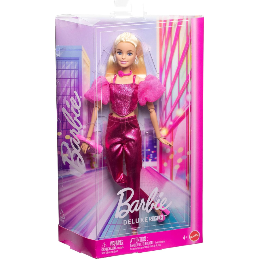 Barbie Deluxe Style Christie Metallic Glam Fashion Doll