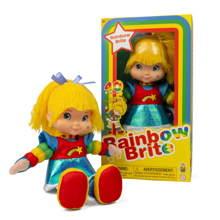 Rainbow Brite Threaded Hair Plush Doll 30cm