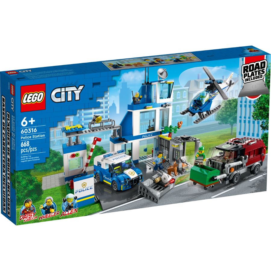 LEGO City Police Station