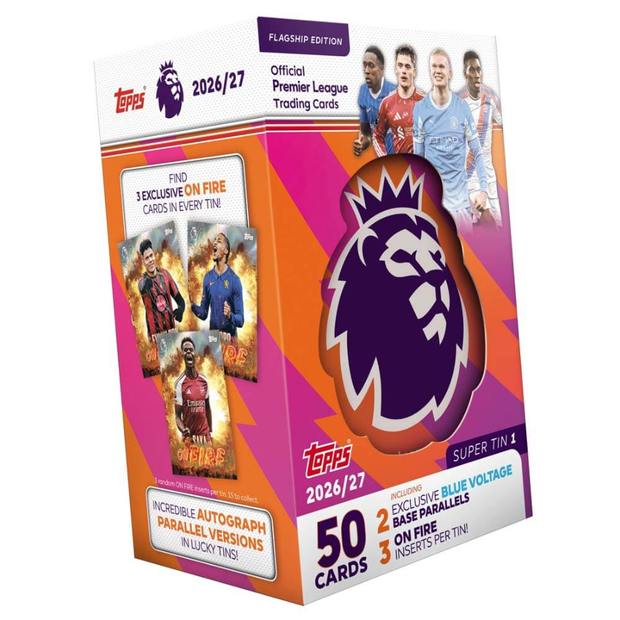Topps Premier League Soccer TCG 2026-2027 Super Tin