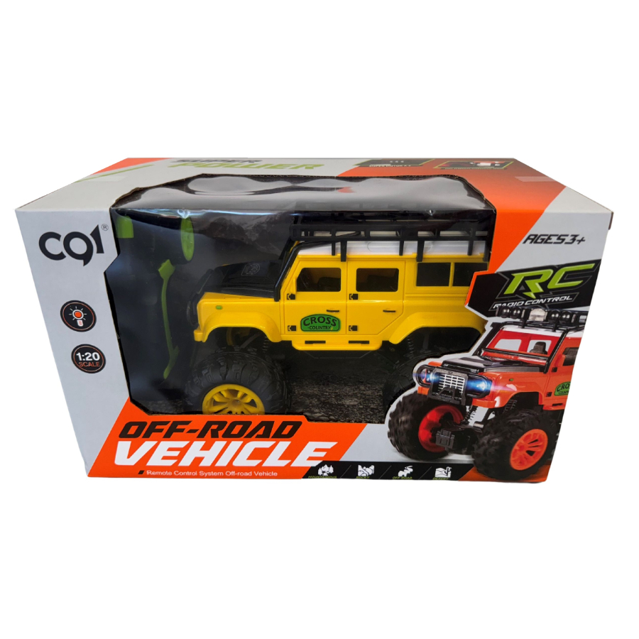 Radio Control Super Power Off Road 4WD