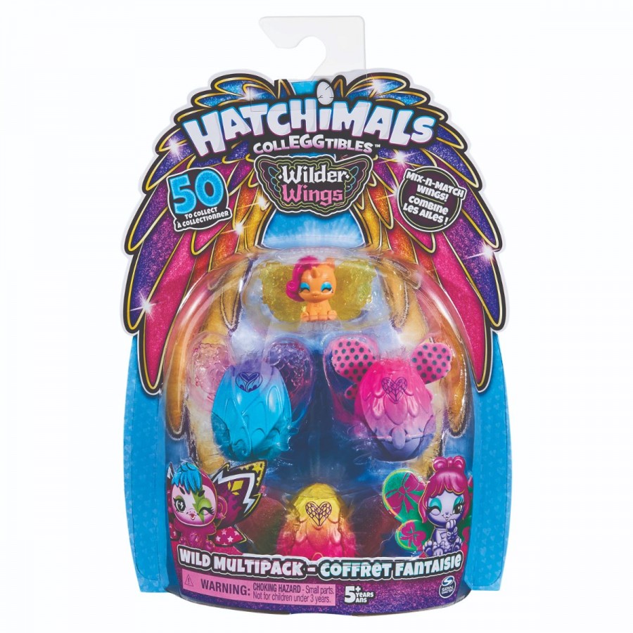 Hatchimals Colleggtibles Wilder Wings Multipack Assorted