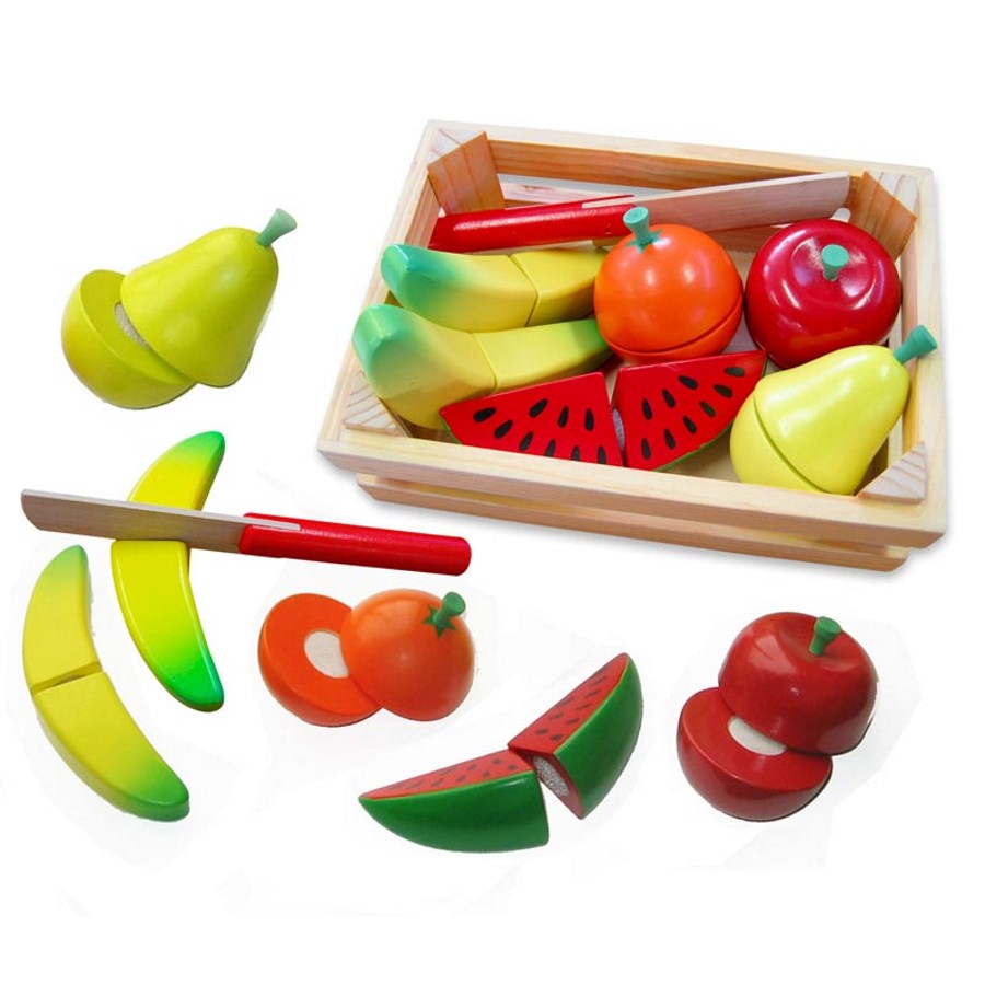 Wooden Cutting Fruit