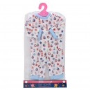 Dolls World Baby Doll Romper Outfit For Dolls Up To 46cm Assorted